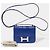 Hermès Borsa HERMES Constance in Pelle Esotica Blu - 102919 - vista 2