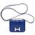 Hermès Borsa HERMES Constance in Pelle Esotica Blu - 102919 - vista 3