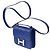 Hermès Borsa HERMES Constance in Pelle Esotica Blu - 102919 - vista 5