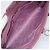 Pochette a spalla in pelle Gancini Salvatore Ferragamo Rosa Argento Auth bs29685 - vista 16