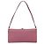Pochette a spalla in pelle Gancini Salvatore Ferragamo Rosa Argento Auth bs29685 - vista 3