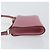 Pochette a spalla in pelle Gancini Salvatore Ferragamo Rosa Argento Auth bs29685 - vista 5