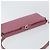 Pochette a spalla in pelle Gancini Salvatore Ferragamo Rosa Argento Auth bs29685 - vista 6