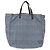 PRADA Tote Bag aus Nylon Blau Silber authentisch hk3057 - Ansicht 2