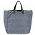 PRADA Tote Bag aus Nylon Blau Silber authentisch hk3057 - Ansicht 3