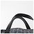 PRADA Tote Bag aus Nylon Blau Silber authentisch hk3057 - Ansicht 8