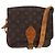 LOUIS VUITTON Borsa a Spalla Monogram Cartouchiere MM M51253 LV Auth BA6112 Monogramma