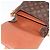 LOUIS VUITTON Borsa a Spalla Monogram Cartouchiere MM M51253 LV Auth BA6112 Monogramma - vista 15