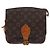 LOUIS VUITTON Borsa a Spalla Monogram Cartouchiere MM M51253 LV Auth BA6112 Monogramma - vista 2