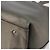 Bolsa Tote Gancini de couro bege e prata da Salvatore Ferragamo Auth hk2986 - vista 12