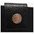 Bulgari Billetera Bifold BVLGARI Logo Mania de lona negra Auth am9073 - vista 12