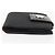 Bulgari Billetera Bifold BVLGARI Logo Mania de lona negra Auth am9073 - vista 4