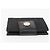 Bulgari Billetera Bifold BVLGARI Logo Mania de lona negra Auth am9073 - vista 6