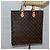 LOUIS VUITTON Borsa Sac Plat Monogram M51140 LV Auth 143119 Monogramma - vista 19