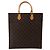 LOUIS VUITTON Borsa Sac Plat Monogram M51140 LV Auth 143119 Monogramma - vista 3