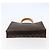 LOUIS VUITTON Borsa Sac Plat Monogram M51140 LV Auth 143119 Monogramma - vista 9