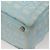 CHANEL Neue Reisetasche aus Nylon Hellblau Silber CC Auth 133486 - Ansicht 13
