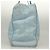 CHANEL Neue Reisetasche aus Nylon Hellblau Silber CC Auth 133486 - Ansicht 4