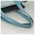 CHANEL Neue Reisetasche aus Nylon Hellblau Silber CC Auth 133486 - Ansicht 7