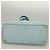 CHANEL Neue Reisetasche aus Nylon Hellblau Silber CC Auth 133486 - Ansicht 9