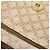 Céline Borsa a Spalla in Tela Macadam CELINE Beige Oro Auth BA4671 D'oro - vista 10