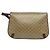 Céline Borsa a Spalla in Tela Macadam CELINE Beige Oro Auth BA4671 D'oro - vista 2