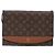 LOUIS VUITTON Borsa a Spalla Monogram Bordeaux 27 M51797 LV Auth ep10180 Monogramma - vista 2