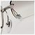Bulgari Gafas de sol BVLGARI de plástico Plata Auth am9072 - vista 9