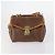 Bolsa de Ombro ETRO Paisley PVC 3Set Marrom Auth bs29135 - vista 2