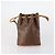 Bolsa de Ombro ETRO Paisley PVC 3Set Marrom Auth bs29135 - vista 9