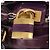 Chloé Borsa a Mano Chloe Paddington Smalto Viola Oro Argento Auth BA6267 - vista 14
