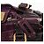 Chloé Borsa a Mano Chloe Paddington Smalto Viola Oro Argento Auth BA6267 - vista 16