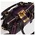 Chloé Borsa a Mano Chloe Paddington Smalto Viola Oro Argento Auth BA6267 - vista 6