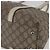 Gucci Borsa Tote GG Supreme in PVC Beige Argento 114595 Auth 142526 - vista 10