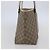 Gucci Borsa Tote GG Supreme in PVC Beige Argento 114595 Auth 142526 - vista 4