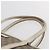 Gucci Borsa Tote GG Supreme in PVC Beige Argento 114595 Auth 142526 - vista 8