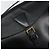 LOUIS VUITTON Borsa a Spalla Epi Jeune Fille MM Nera M52152 LV Auth BA6258 Nero - vista 18