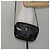 LOUIS VUITTON Borsa a Spalla Epi Jeune Fille MM Nera M52152 LV Auth BA6258 Nero - vista 23