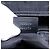 Gucci Borsa a Spalla GG Supreme in PVC Pelle Nera Argento 322279 Auth 143336 Nero - vista 20