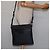 Gucci Borsa a Spalla GG Supreme in PVC Pelle Nera Argento 322279 Auth 143336 Nero - vista 21