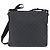 Gucci Borsa a Spalla GG Supreme in PVC Pelle Nera Argento 322279 Auth 143336 Nero - vista 3