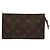 LOUIS VUITTON Monogram Bucket PM Accessory Pouch LV Auth 137294 - view 2