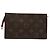 LOUIS VUITTON Monogram Bucket PM Accessory Pouch LV Auth 137294 - view 3