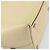 Borsa a mano Gancini in pelle beige e argento di Salvatore Ferragamo Auth hk2982 - vista 13