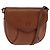 Autre Marque Borsa a Spalla Burberrys in Pelle Marrone Oro Auth bs29470 D'oro
