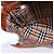 Autre Marque Borsa a Spalla Burberrys in Pelle Marrone Oro Auth bs29470 D'oro - vista 18