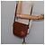 Autre Marque Borsa a Spalla Burberrys in Pelle Marrone Oro Auth bs29470 D'oro - vista 21