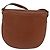 Autre Marque Borsa a Spalla Burberrys in Pelle Marrone Oro Auth bs29470 D'oro - vista 3