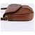 Autre Marque Borsa a Spalla Burberrys in Pelle Marrone Oro Auth bs29470 D'oro - vista 4