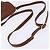 Autre Marque Borsa a Spalla Burberrys in Pelle Marrone Oro Auth bs29470 D'oro - vista 7